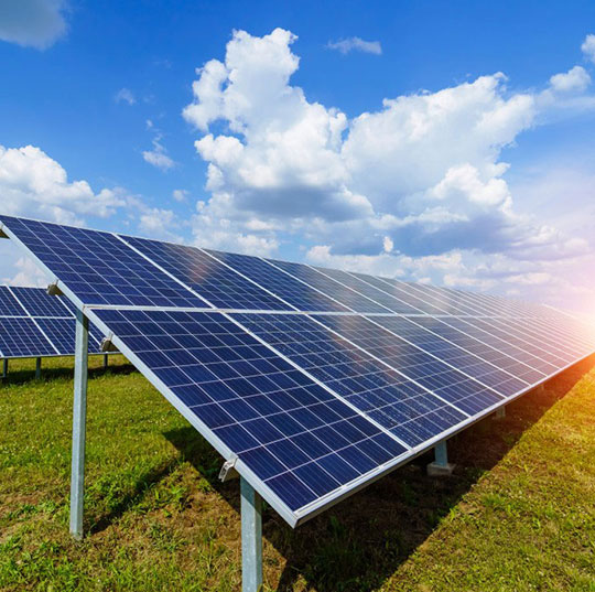 3.34MW Ground-mount Solar Plant for Helios Solar Limited, a subsidiary of LMI Holdings