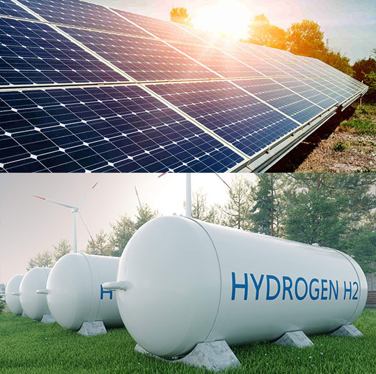 Proposed 100MW Solar Project With Hydrogen Storage in Ghana